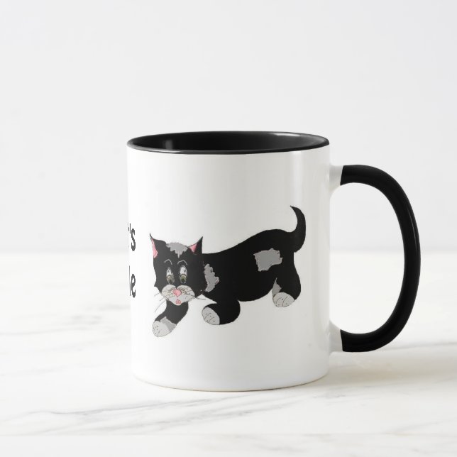 Cat's Rule Mug (Right)