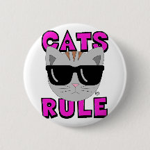 CATS RULE Original Cat Lover