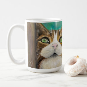 Cats rule the world mug