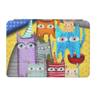 CATS Rupydetequila art iPad Mini Cover