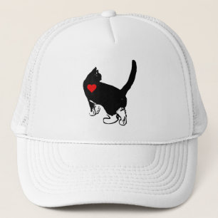 Cats Showing Love Trucker Hat