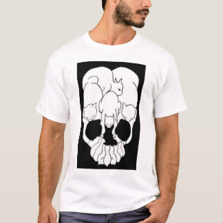 Cats Skull T-Shirt