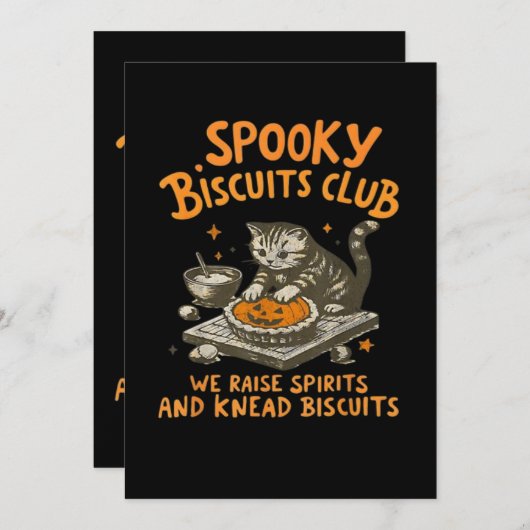  Cat's Spooky  (Front/Back)