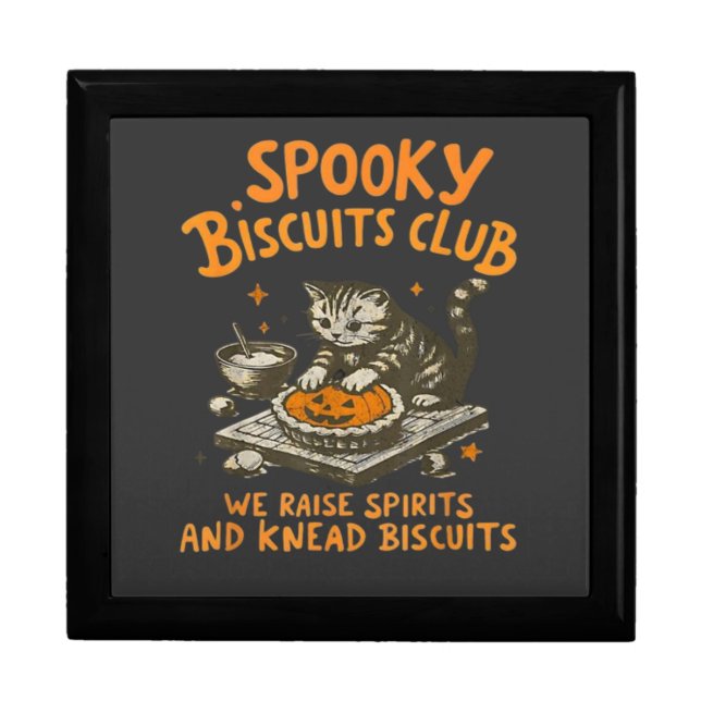  Cat's Spooky  Gift Box (Front)