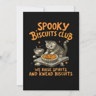  Cat's Spooky  Save The Date