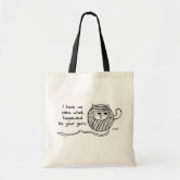 You Can Never Have Too Much Yarn Funny Knitting Tote Bag