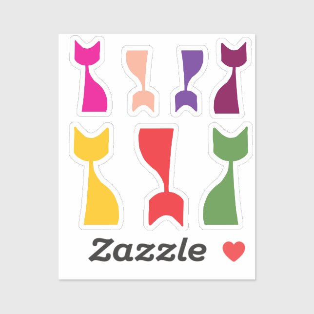 Cats Sticker (Sheet)