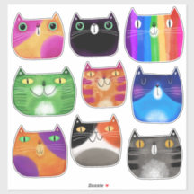 Cats Sticker