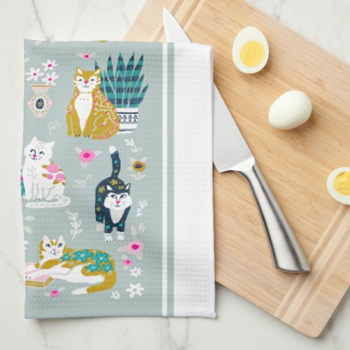 Cats  Stuff Kitchen Towel