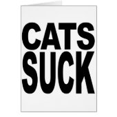 Cats Suck (Front)