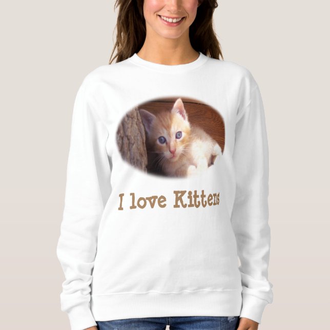 Cats Sweatshirt (Front)