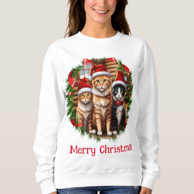 Cats Sweatshirt (Front)