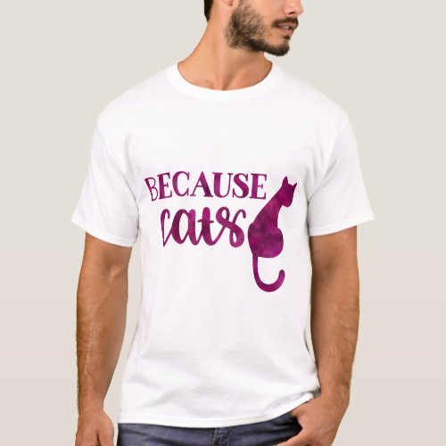 Cats t_shirt