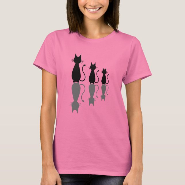 Cats T-Shirt (Front)