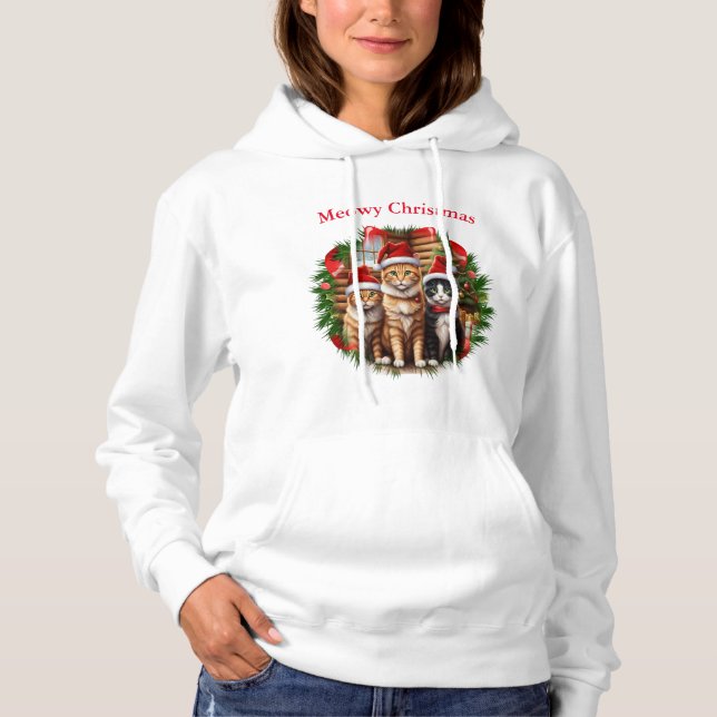 Cats t-shirts Christmas (Front)