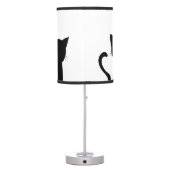 Cats Table Lamp (Back)