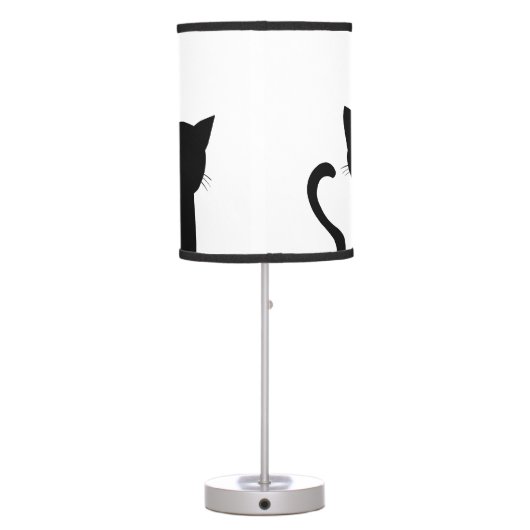 Cats Table Lamp (Back)