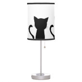 Cats Table Lamp (Left)