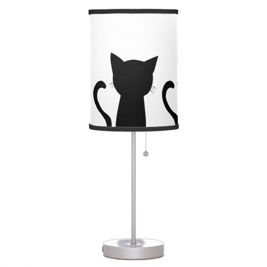 Cats Table Lamp (Left)