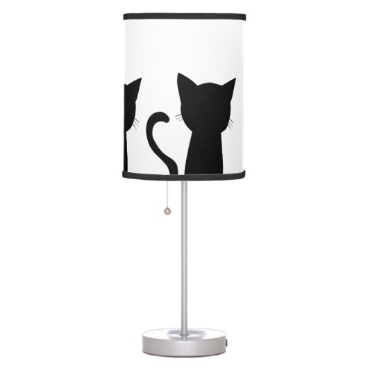 Cats Table Lamp (Right)