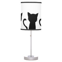 Cats Table Lamp