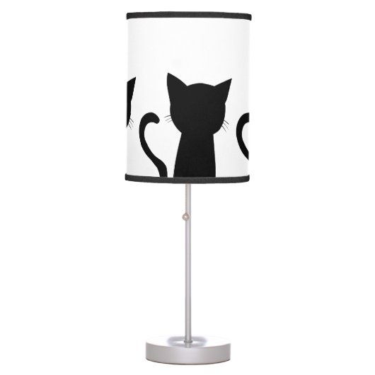 Cats Table Lamp (Front)