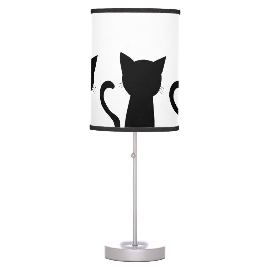 Cats Table Lamp
