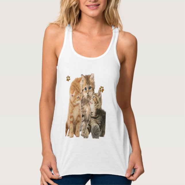 Cats Tank Top (Front)