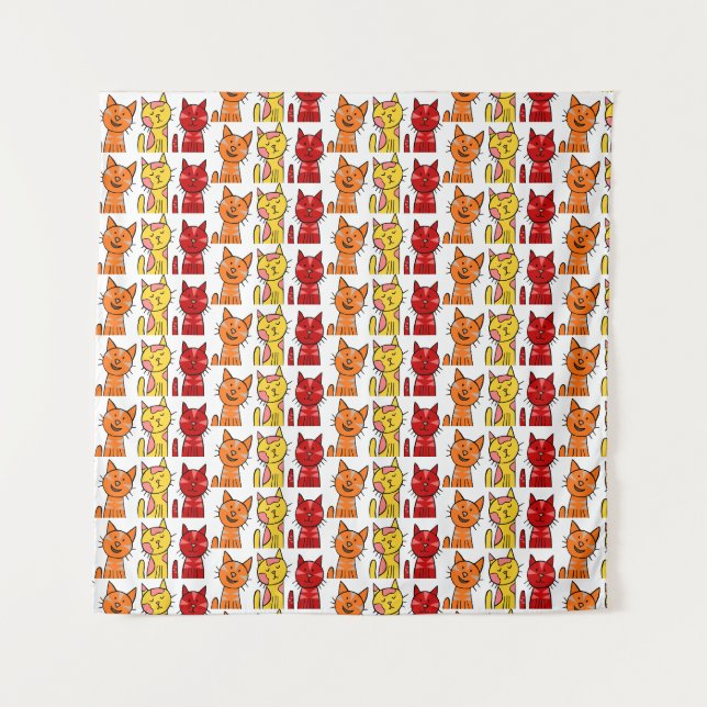 CATS TAPESTRY (Front)