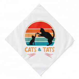 Cats & Tats - Cat  Bandana