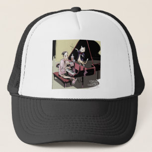 Cats That Take Over & Conduct Everything Funny Trucker Hat