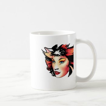 Cats The Musical  Bombalurina Coffee Mug by frogsandboxes at Zazzle