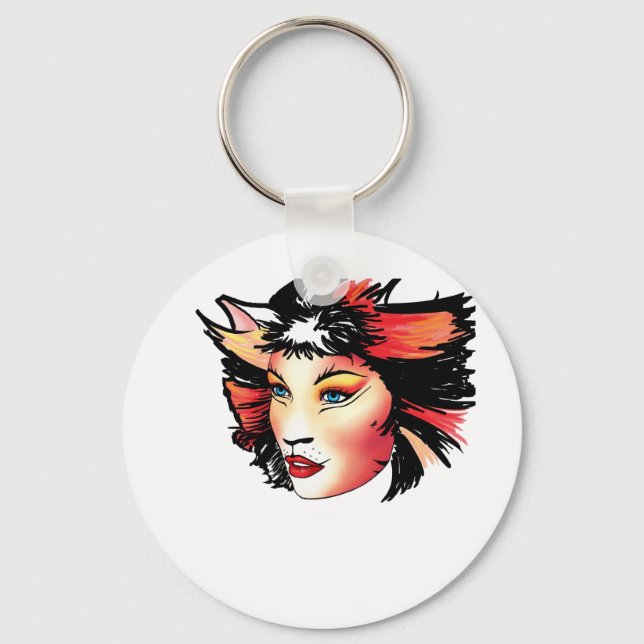 Cats the Musical, Bombalurina Keychain (Front)