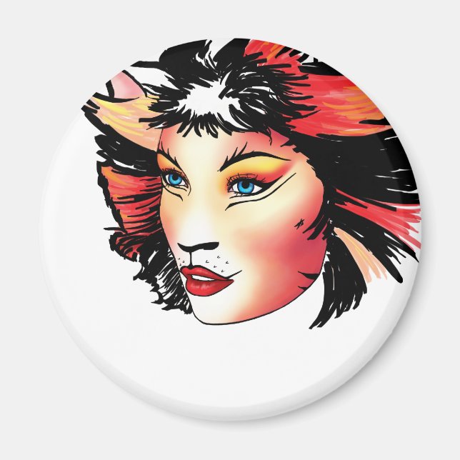 Cats the Musical, Bombalurina Magnet (Front)