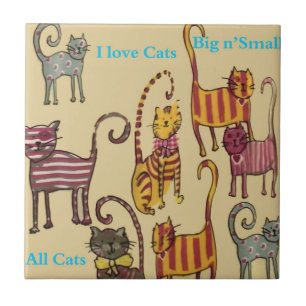 Cats Tile