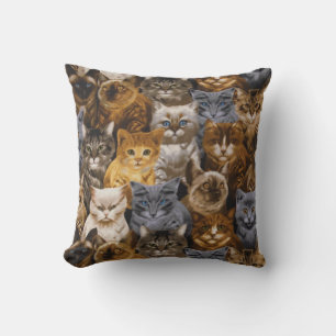 Cats Timeless Treasures Outdoor Pillow