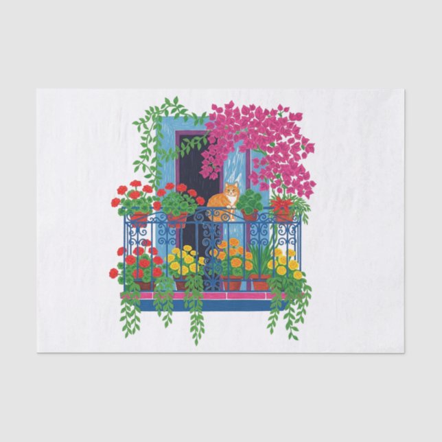 Cats- Tissue Paper (Front)