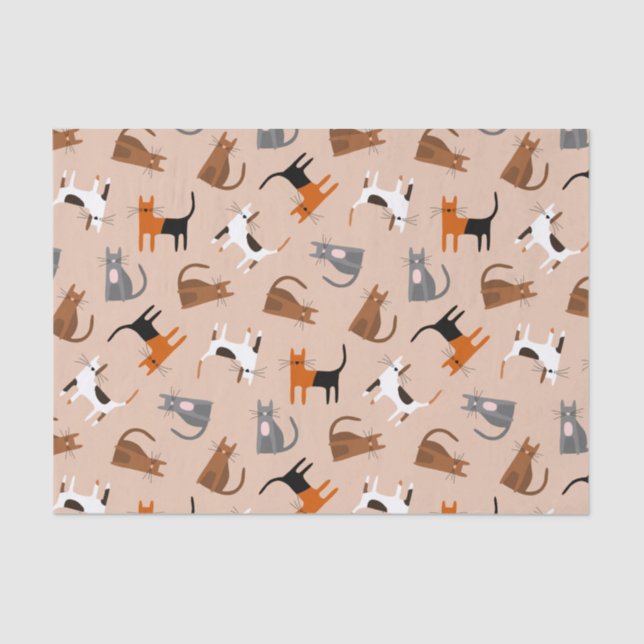 Cats Tissue Paper (Front)