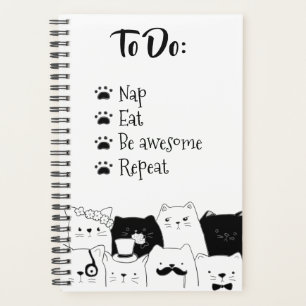 Cat's To Do List Planner