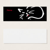 Cat's tongue (Front & Back)