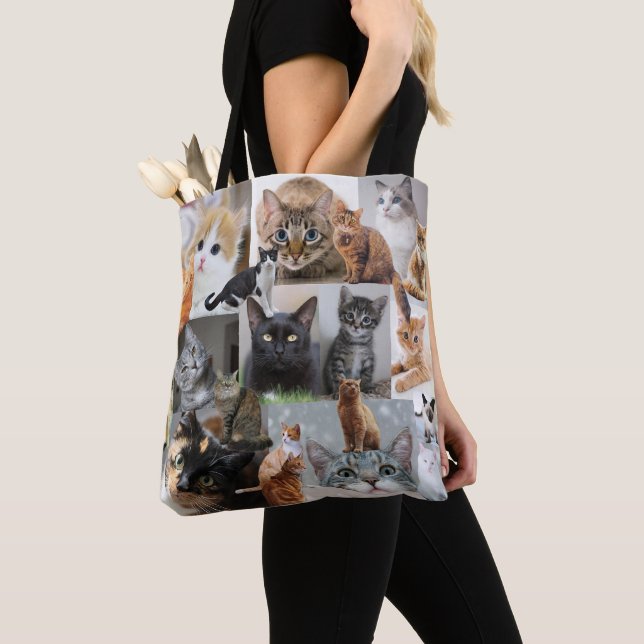 Cats Tote Bag (Close Up)