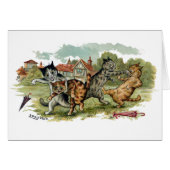 Cats Trade Punches (Front Horizontal)