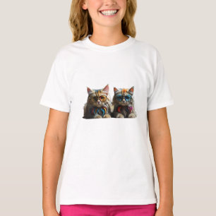 cats tshirt for kids T-Shirt