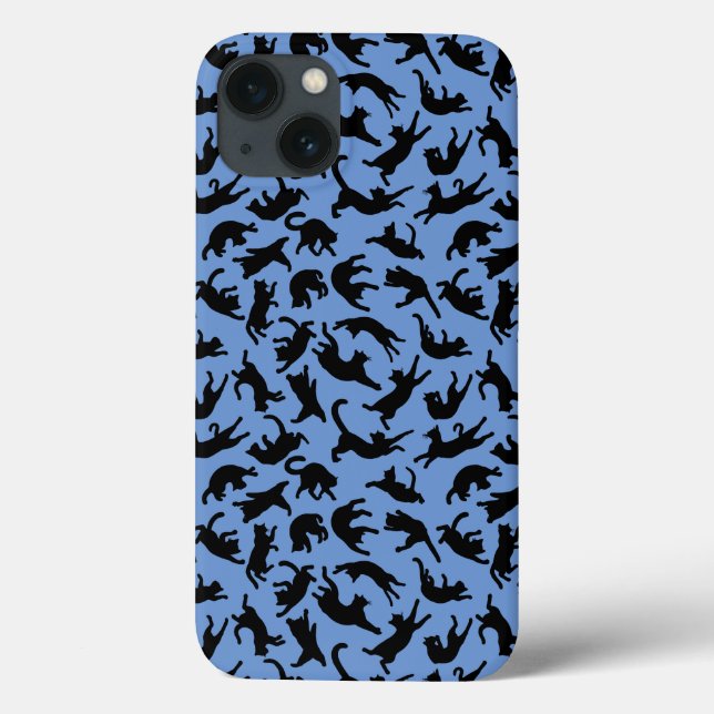 Cats Tumbling Case-Mate iPhone Case (Back)