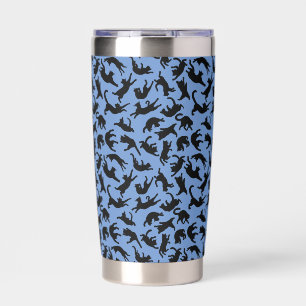 Cats Tumbling Insulated Tumbler
