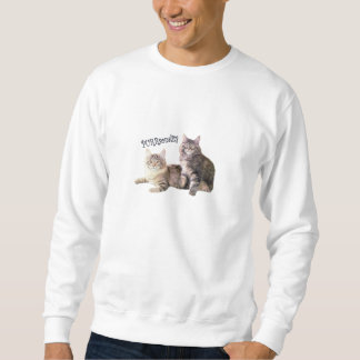 Cats Unisex Sweatshirt PURRsonality