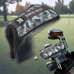 Cats Urban Camouflage Golf Head Cover