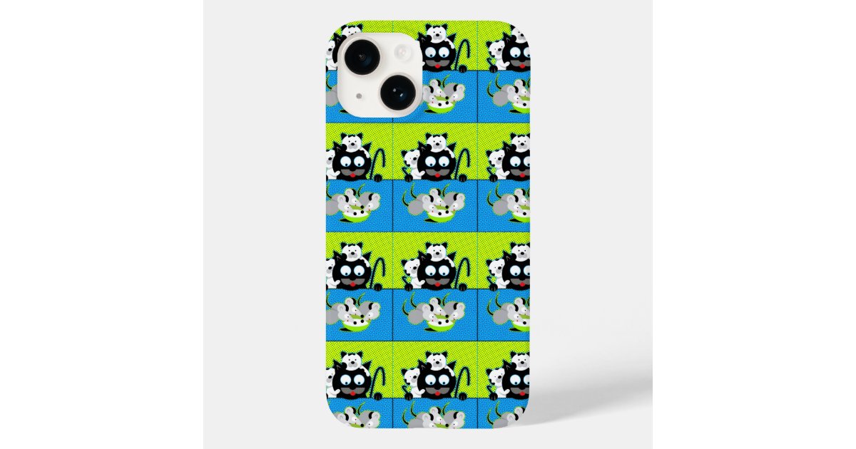Cats vs. Mice Phone Case Zazzle