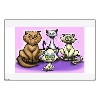 Cats Wall Decal