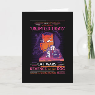 Cats Warrior Card